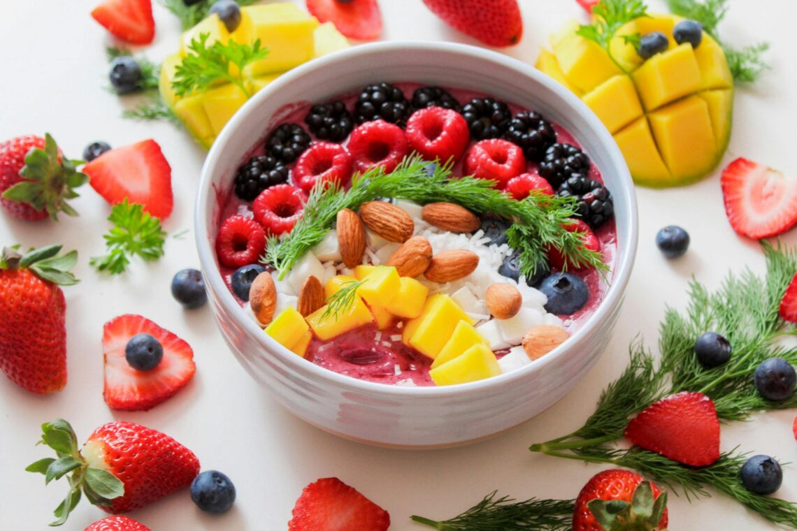 Plant-based diet for energy boost